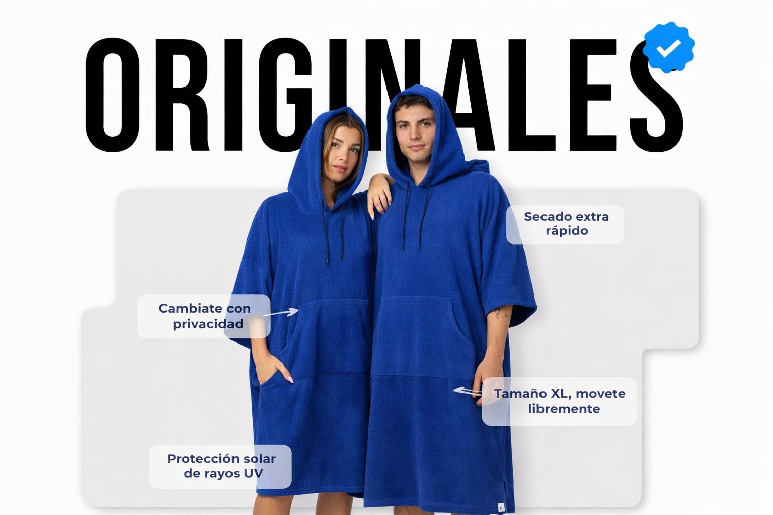 Hoodie toalla original